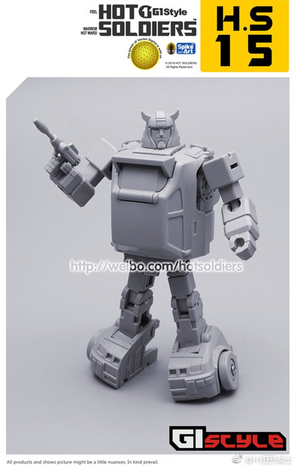 Mech Planets Newest Hot Soldier Prototype Revealed   Cliffjumper  (4 of 6)